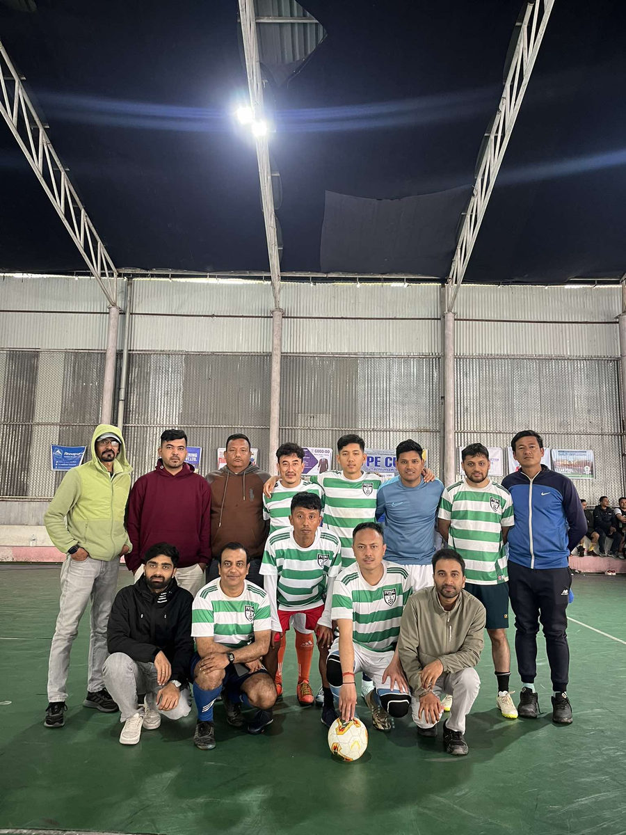 Tournament squad 🥅