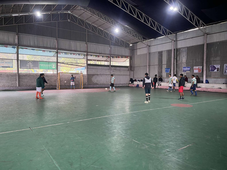 Pokhara futsal tournament 🥅