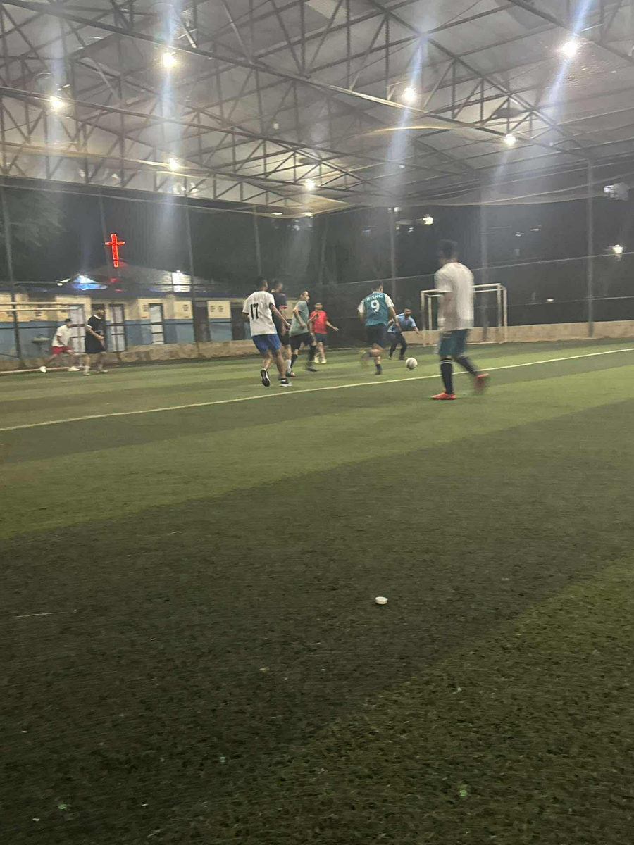 Match night action ⚽