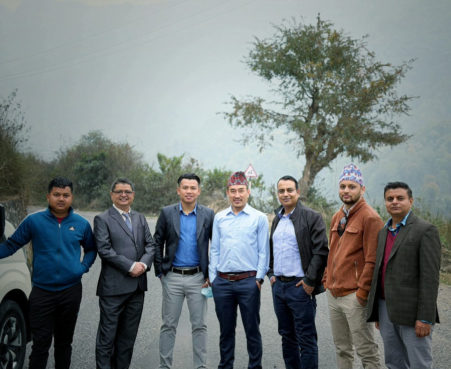 THP team on the road 🚗