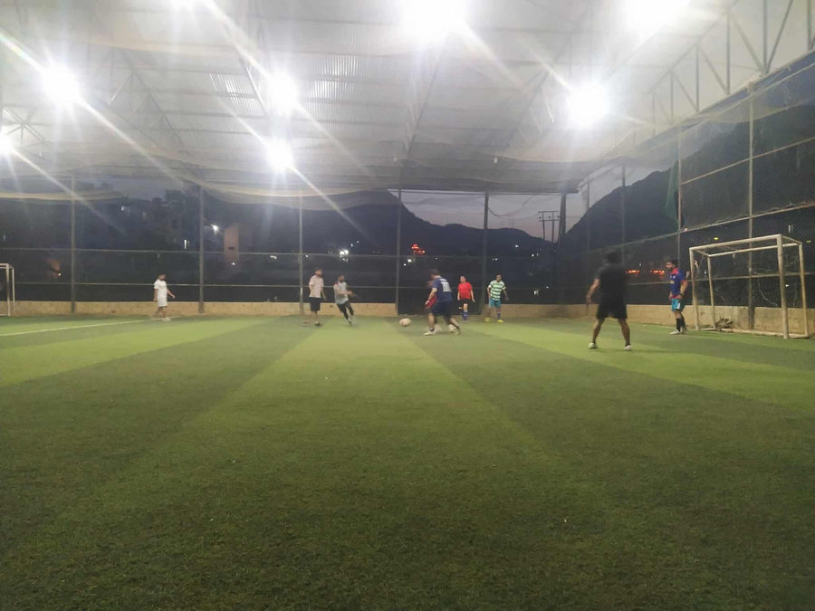 Night game action 🌙