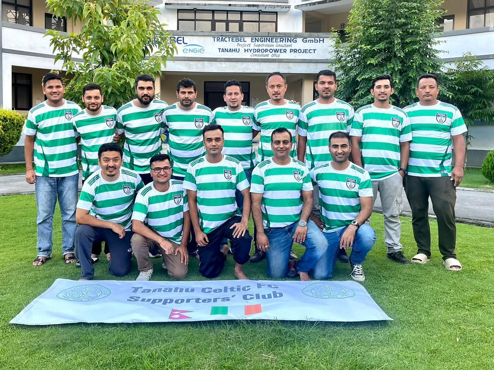 THP Futsal Team Photo